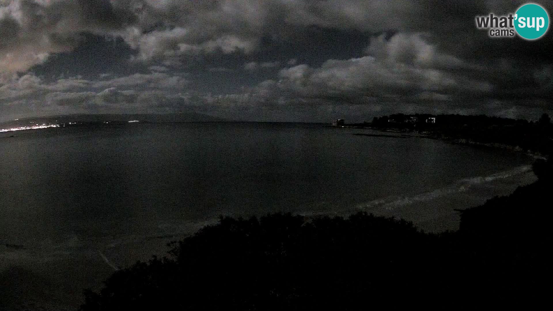 Webcam Lazzaretto Strand | Alghero | Sardinien