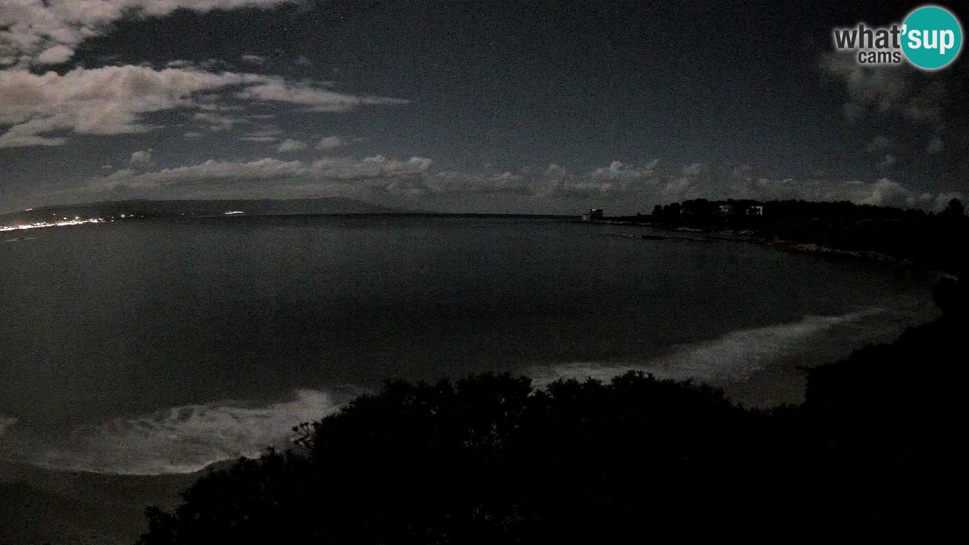 Plage Lazzaretto livecam | Alghero | Sardaigne