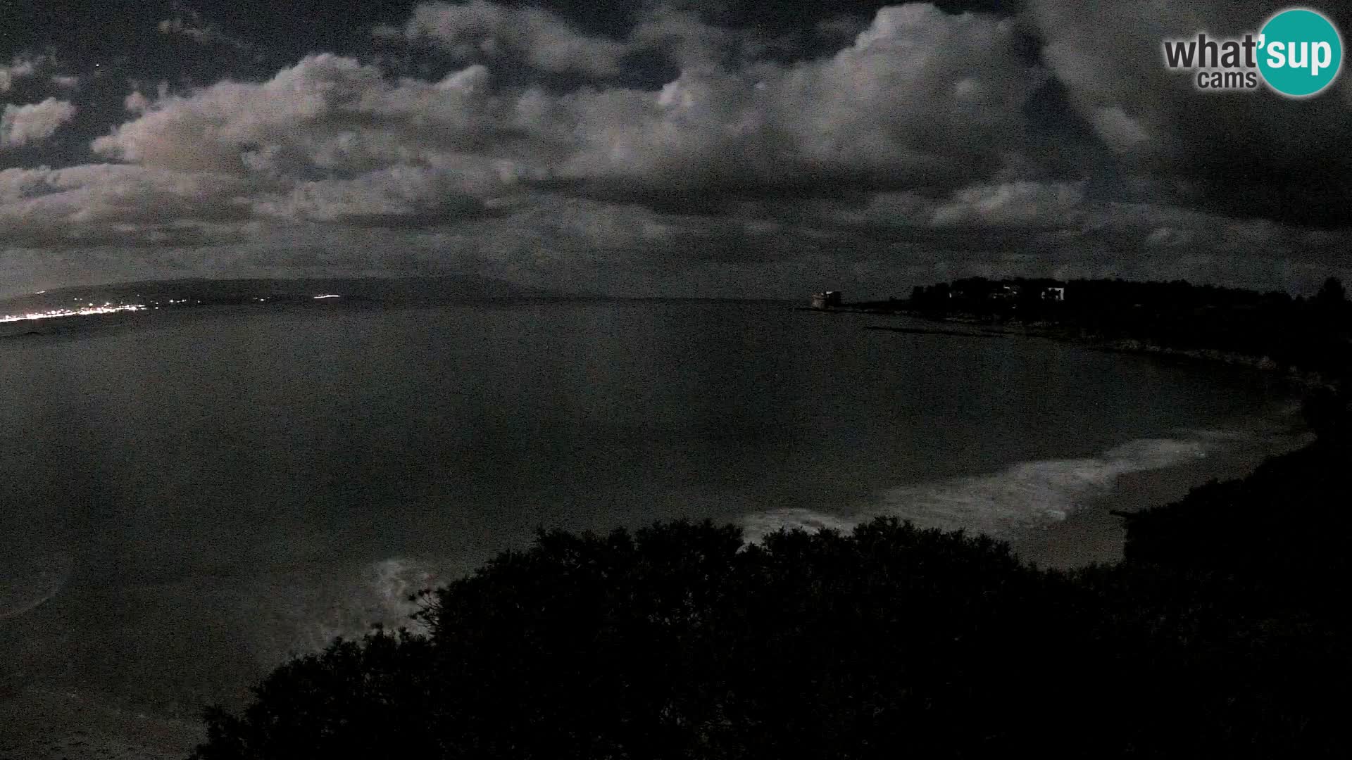 Plage Lazzaretto livecam | Alghero | Sardaigne