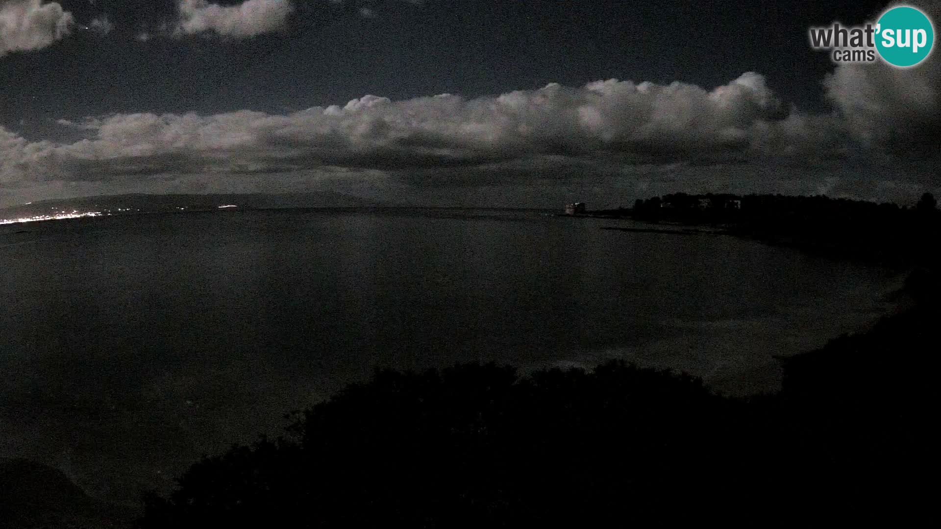 Webcam Lazzaretto Strand | Alghero | Sardinien