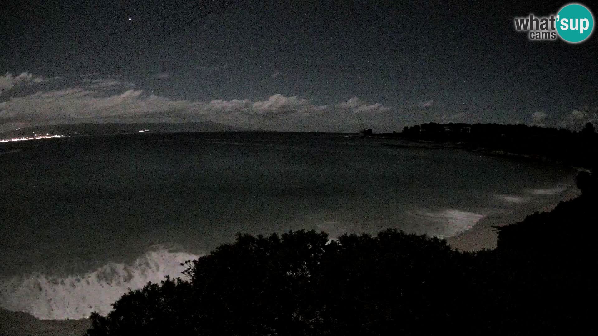 Webcam Lazzaretto beach | Alghero | Sardinia