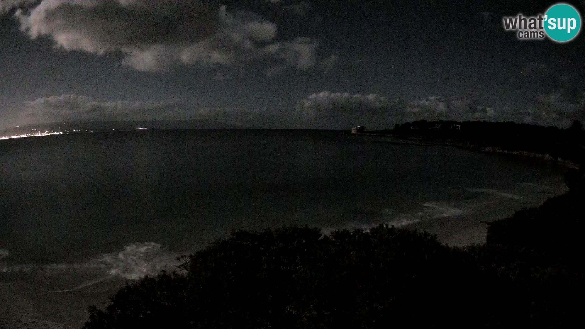 Plage Lazzaretto livecam | Alghero | Sardaigne