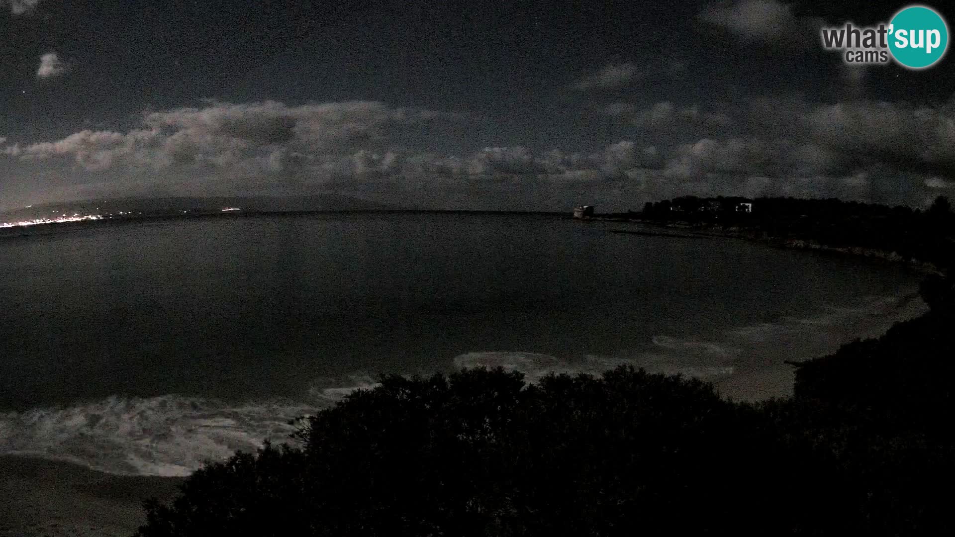 Webcam Lazzaretto beach | Alghero | Sardinia