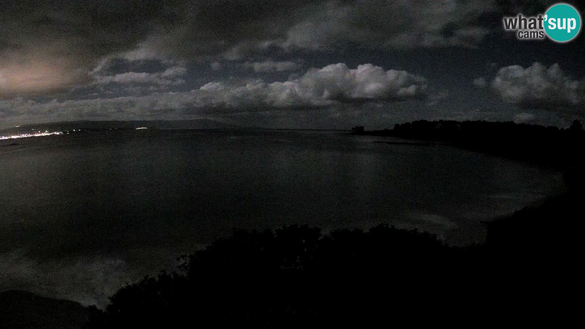 Webcam Lazzaretto Strand | Alghero | Sardinien