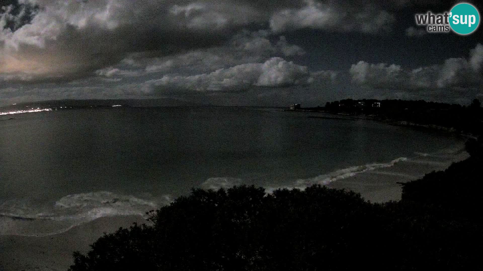 Kamera plaža Lazzaretto | Alghero | Sardinija