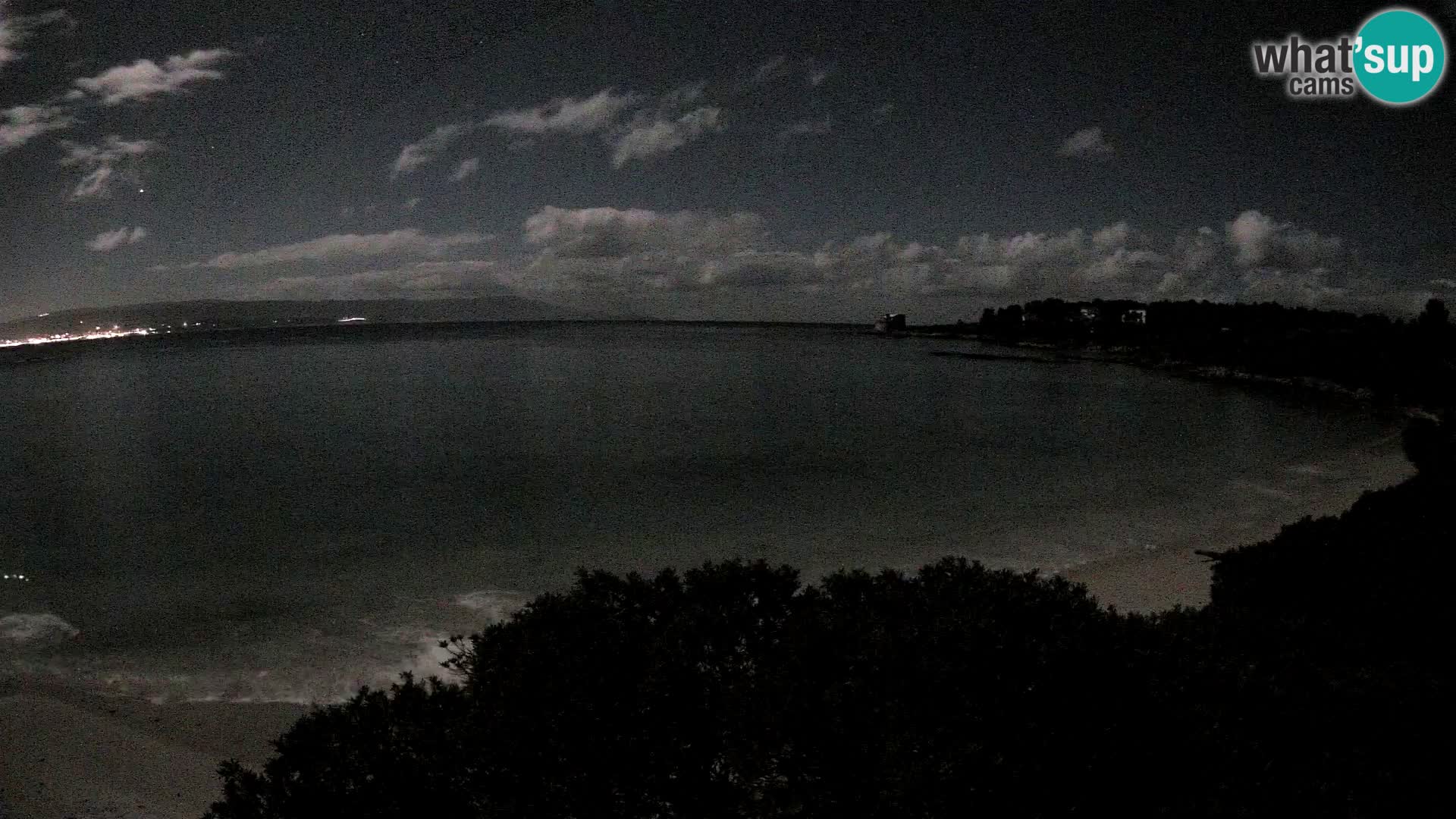 Webcam Lazzaretto Strand | Alghero | Sardinien