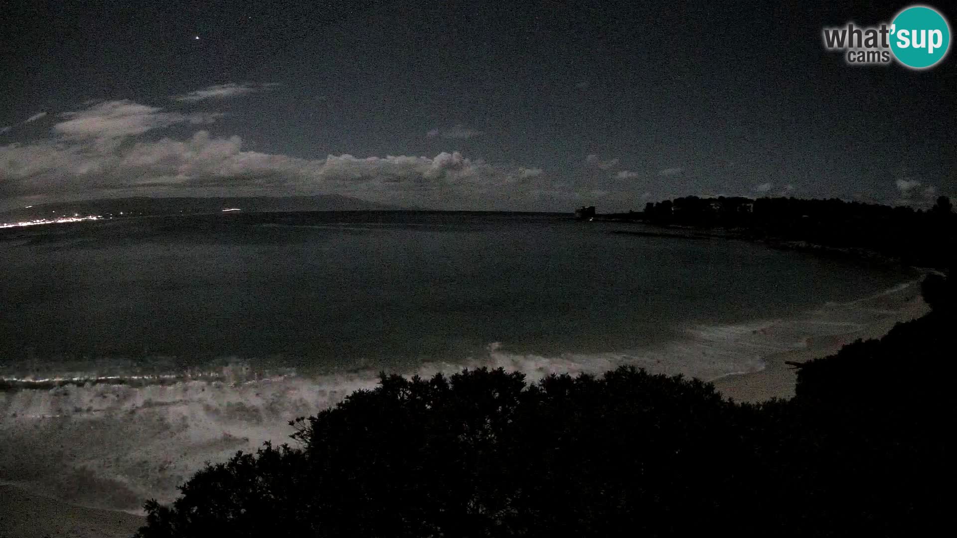 Plage Lazzaretto livecam | Alghero | Sardaigne