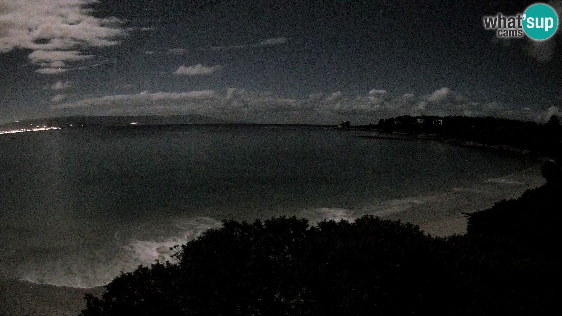 Plage Lazzaretto livecam | Alghero | Sardaigne