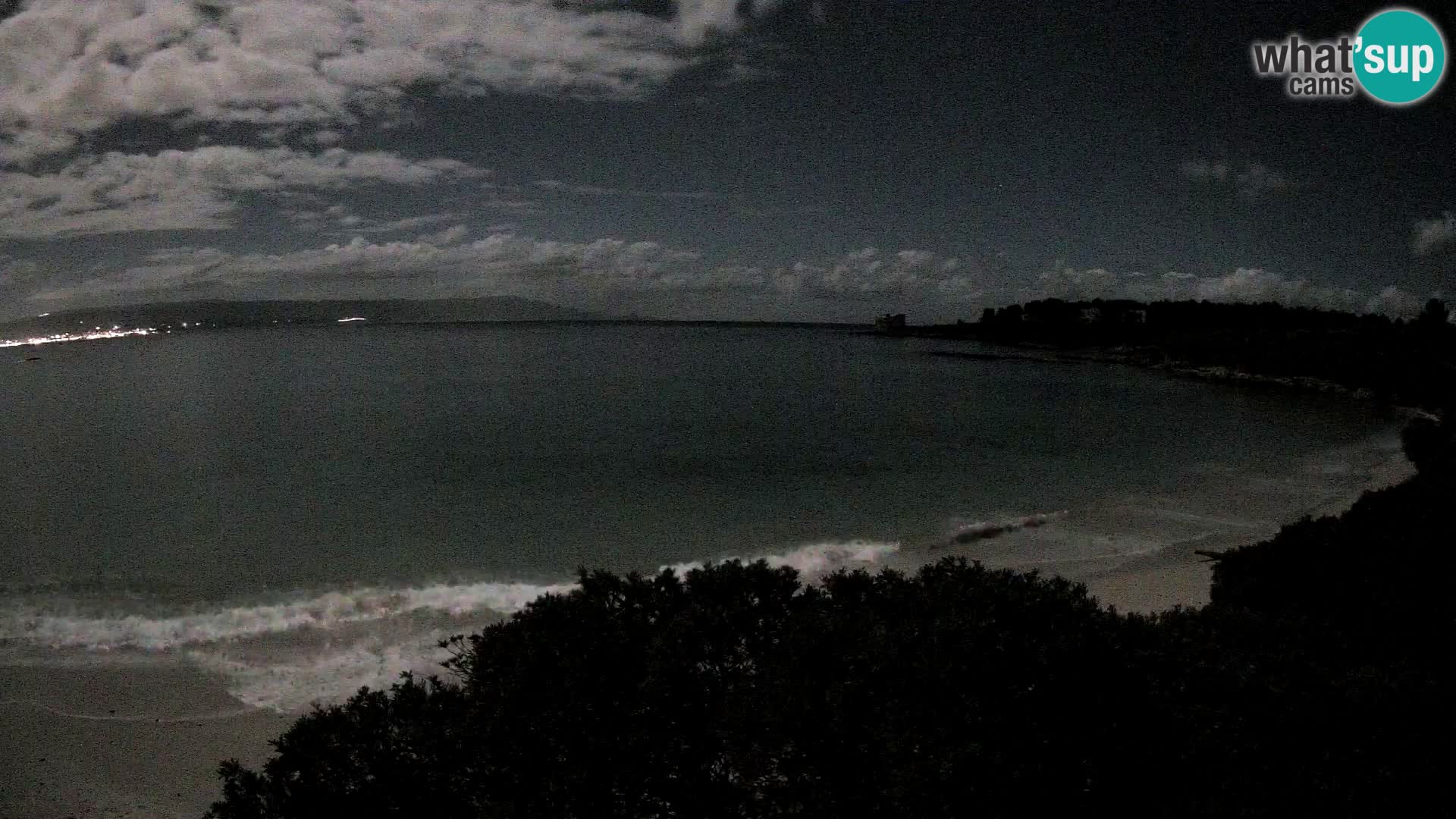Kamera plaža Lazzaretto | Alghero | Sardinija