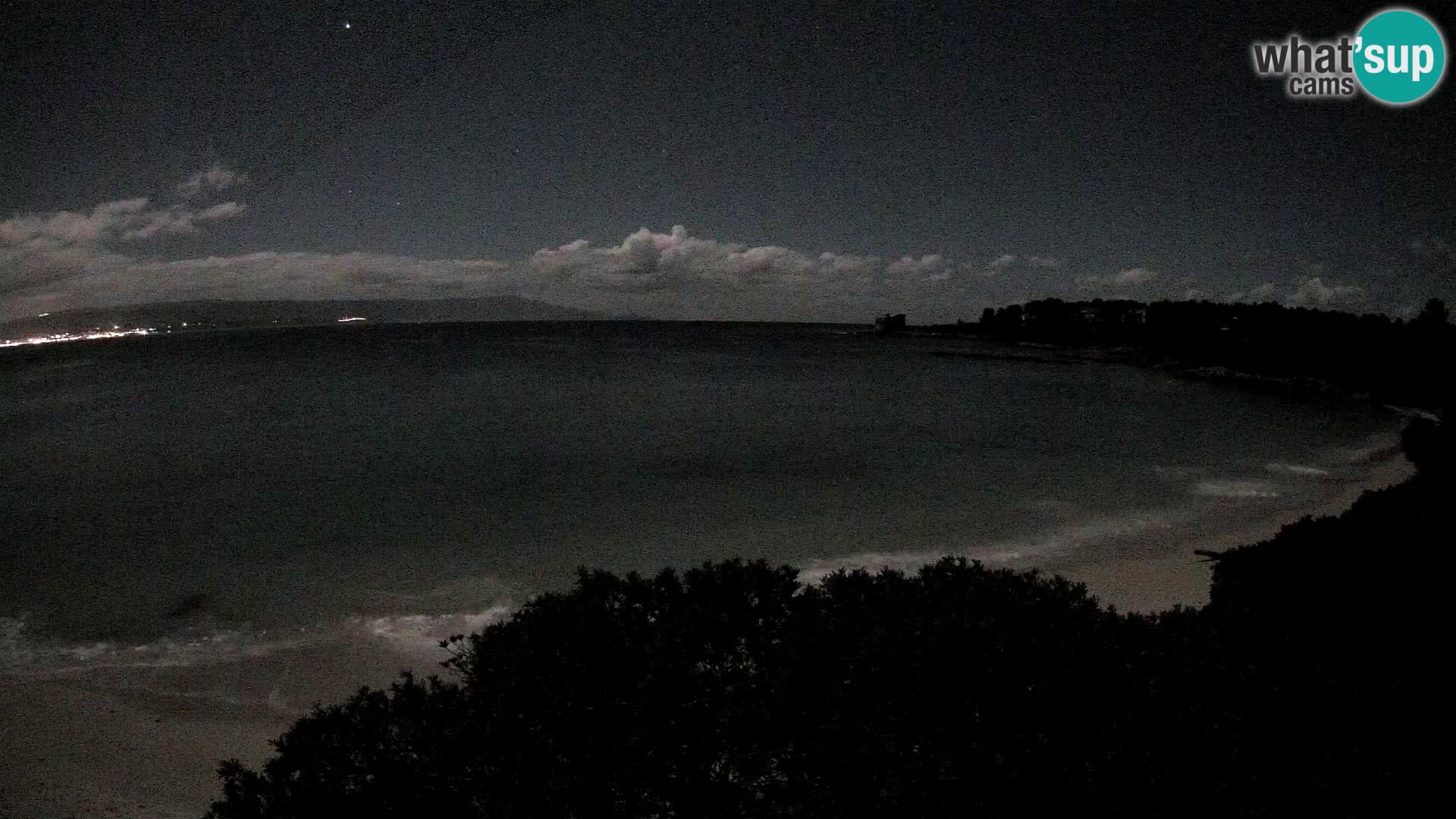 Kamera plaža Lazzaretto | Alghero | Sardinija