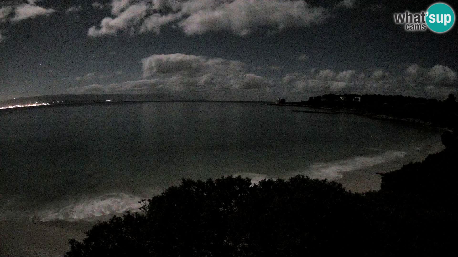 Webcam Lazzaretto beach | Alghero | Sardinia