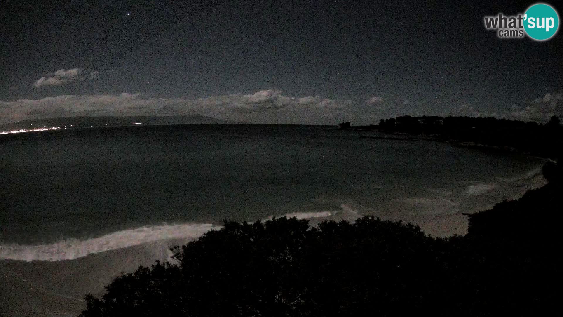 Plage Lazzaretto livecam | Alghero | Sardaigne