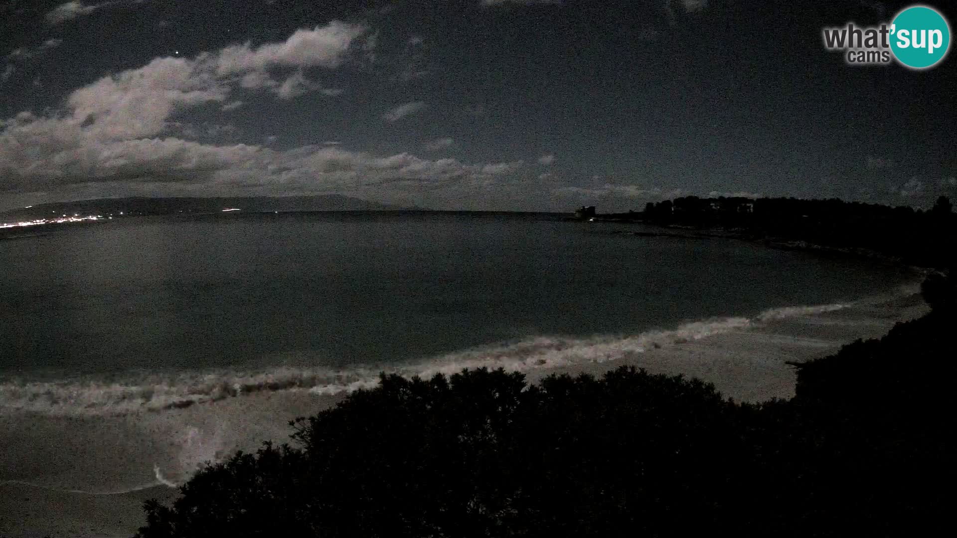 Plage Lazzaretto livecam | Alghero | Sardaigne