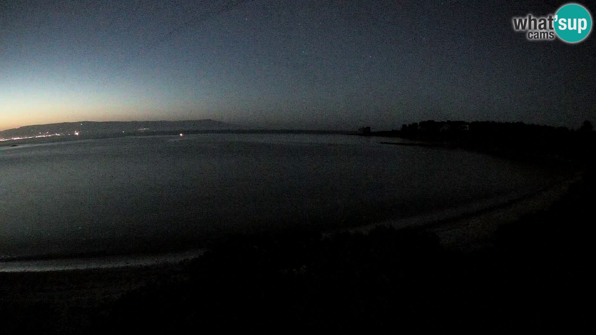 Webcam Lazzaretto Strand | Alghero | Sardinien