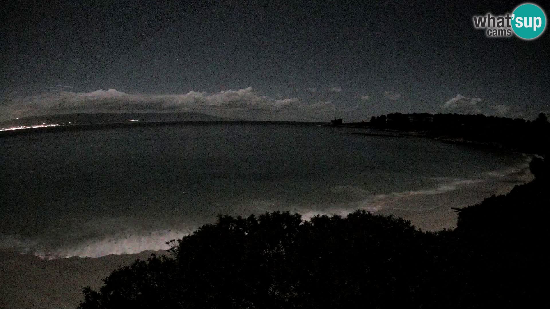 Plage Lazzaretto livecam | Alghero | Sardaigne