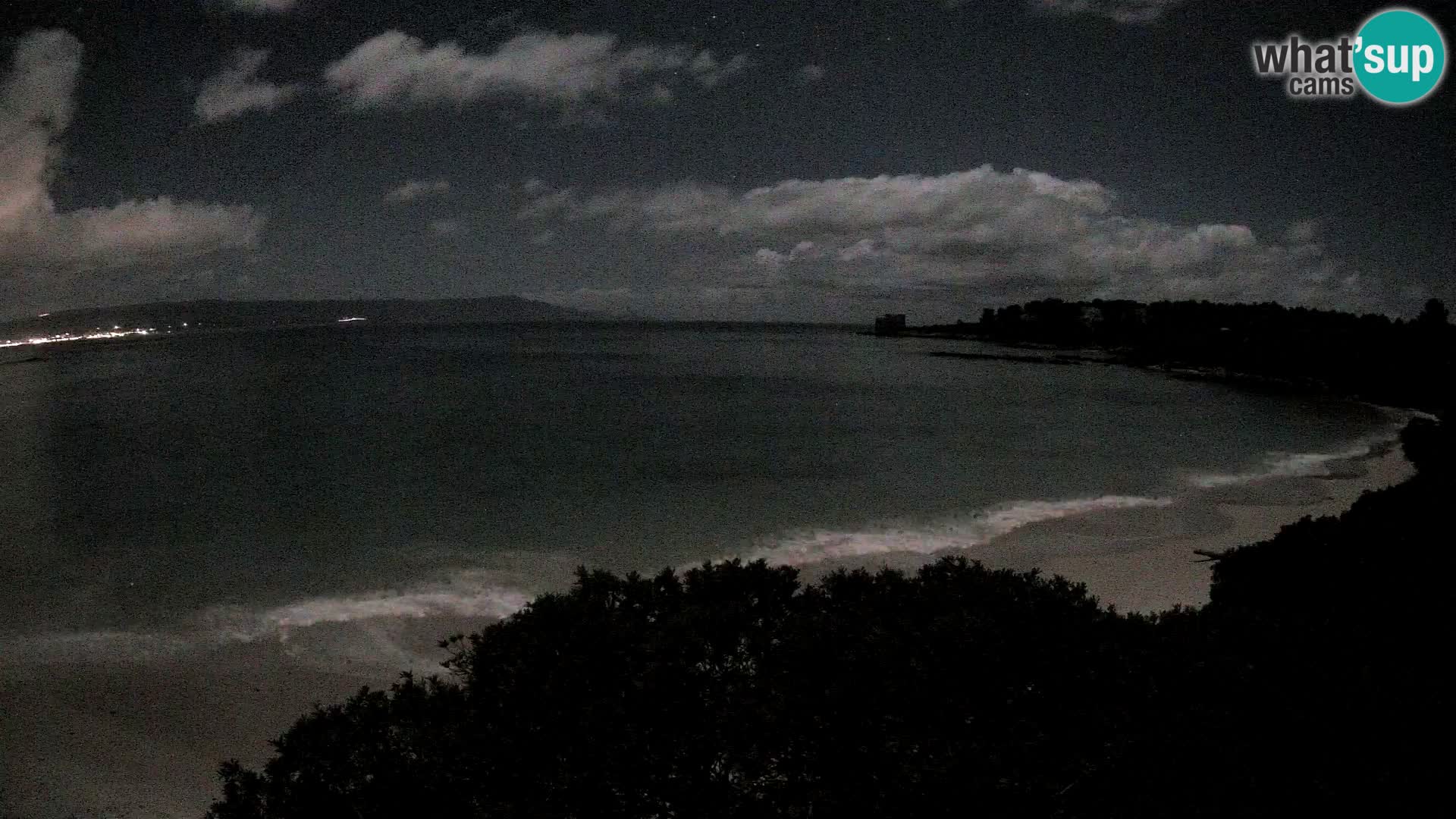 Webcam Lazzaretto beach | Alghero | Sardinia