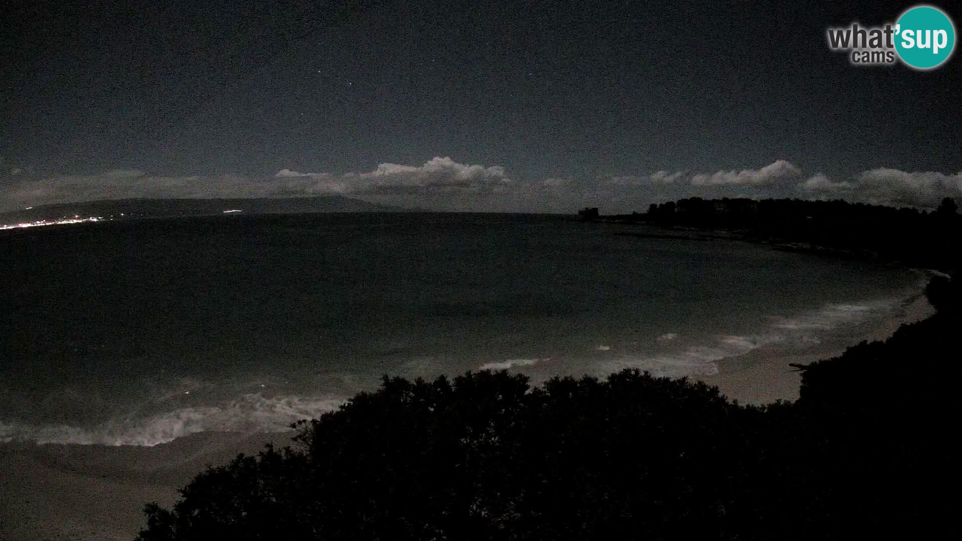 Webcam Lazzaretto Strand | Alghero | Sardinien