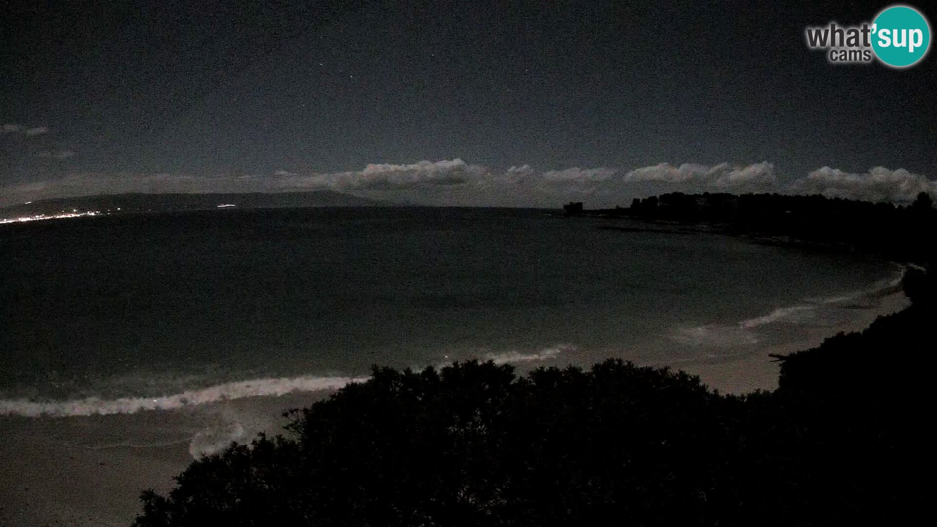 Kamera plaža Lazzaretto | Alghero | Sardinija