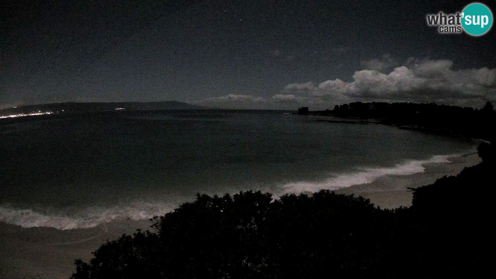 Plage Lazzaretto livecam | Alghero | Sardaigne