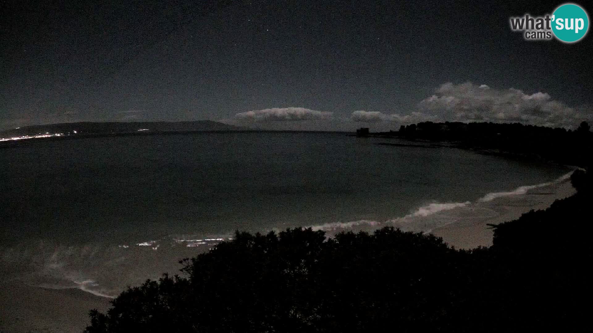 Kamera plaža Lazzaretto | Alghero | Sardinija