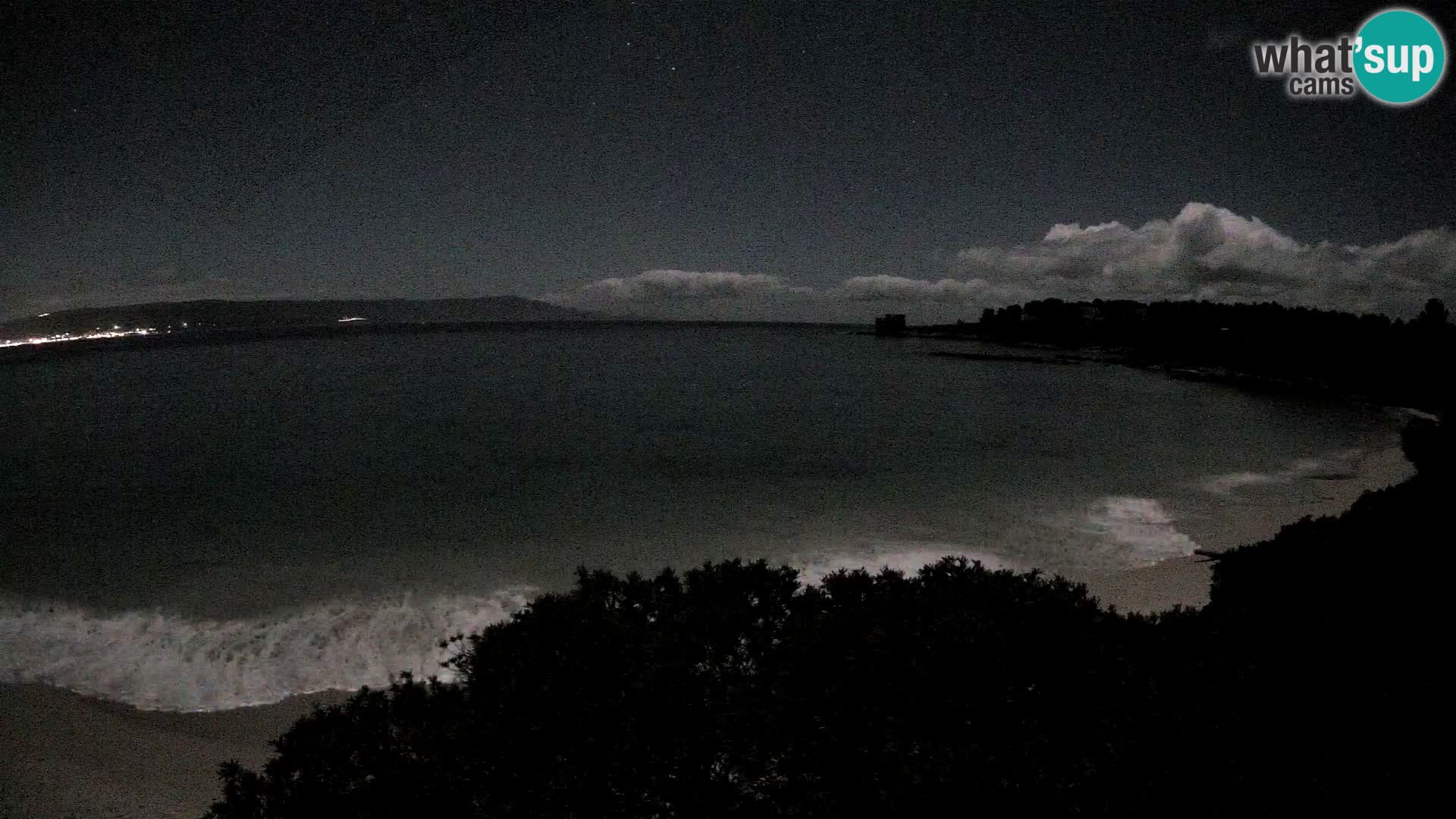 Webcam spiaggia Lazzaretto | Alghero | Sardegna