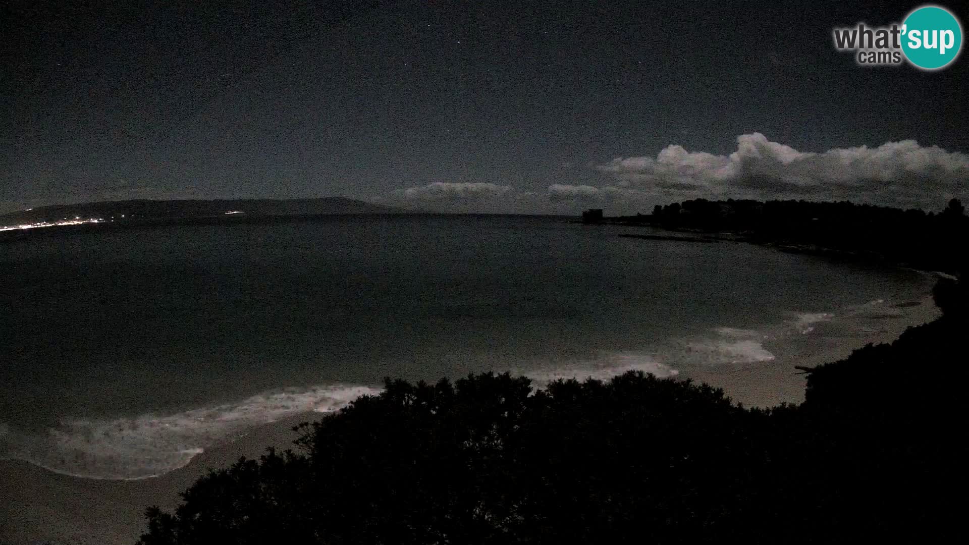 Webcam Lazzaretto Strand | Alghero | Sardinien