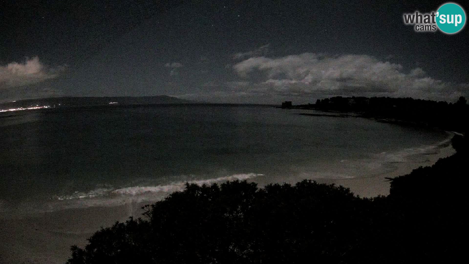 Plage Lazzaretto livecam | Alghero | Sardaigne