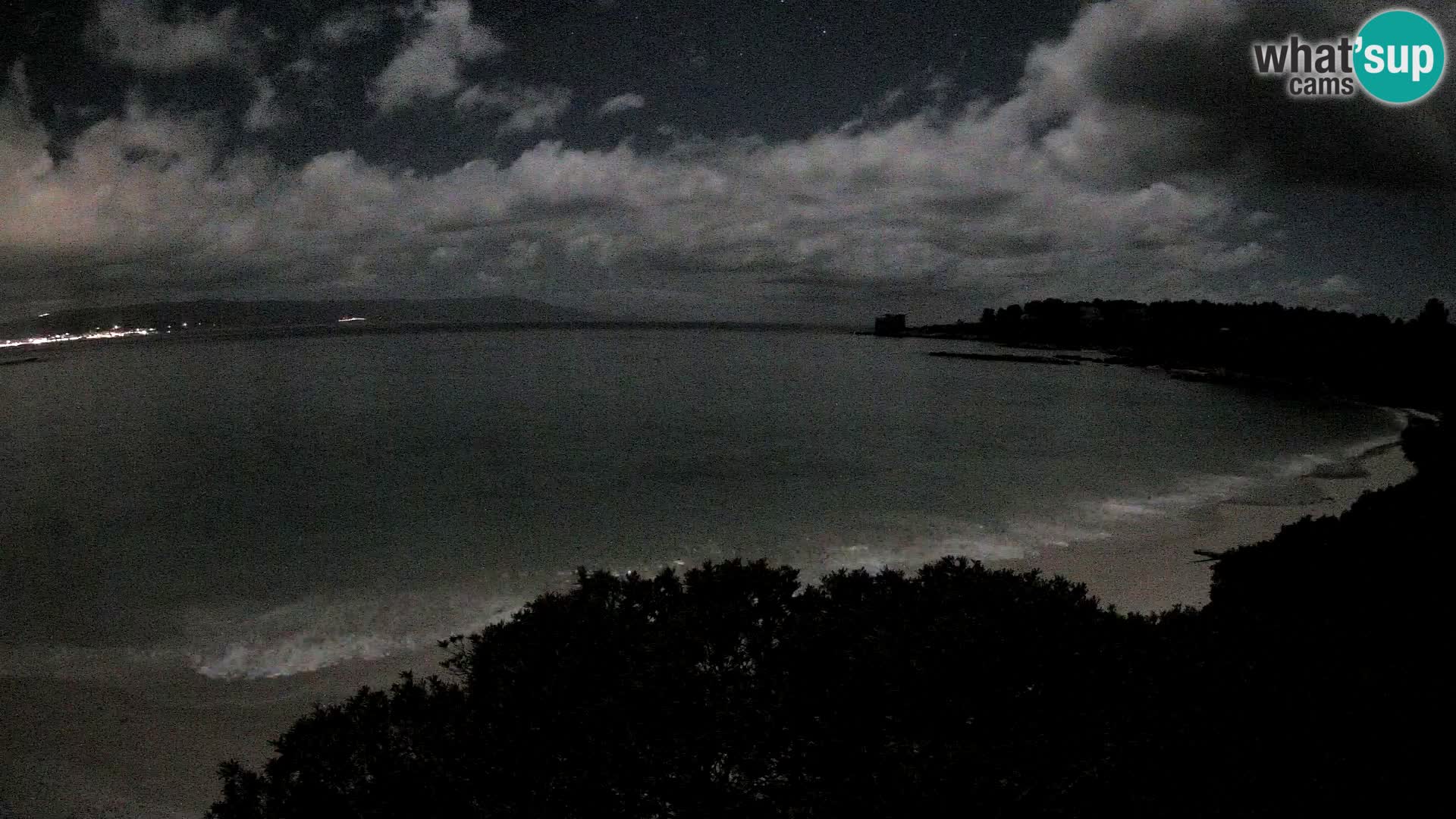 Kamera plaža Lazzaretto | Alghero | Sardinija