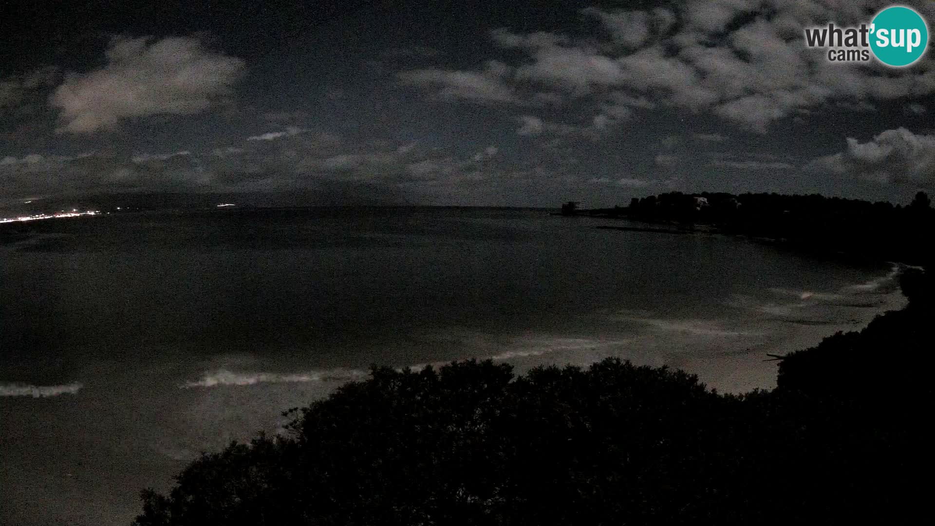 Kamera plaža Lazzaretto | Alghero | Sardinija