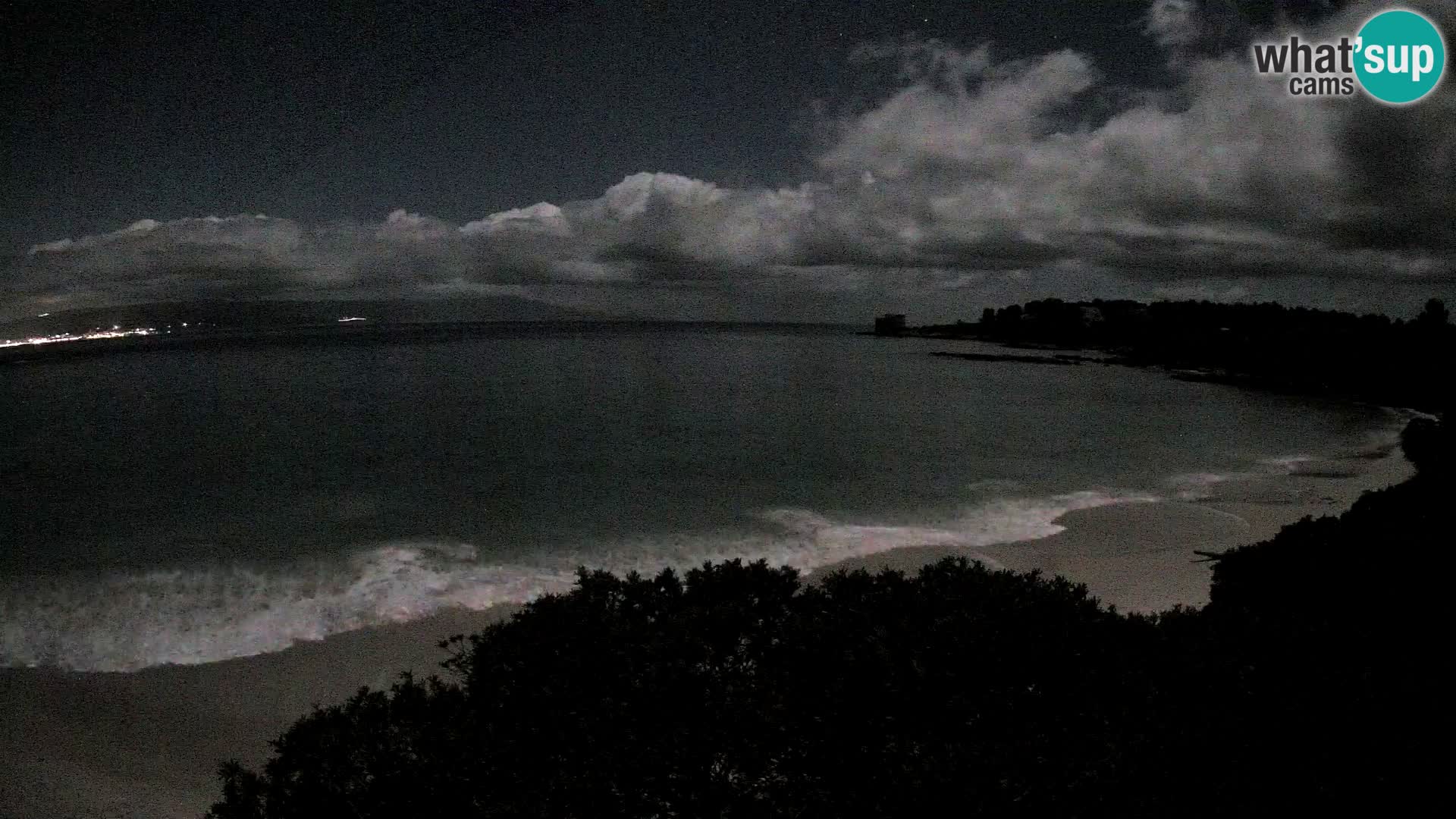 Webcam Lazzaretto Strand | Alghero | Sardinien