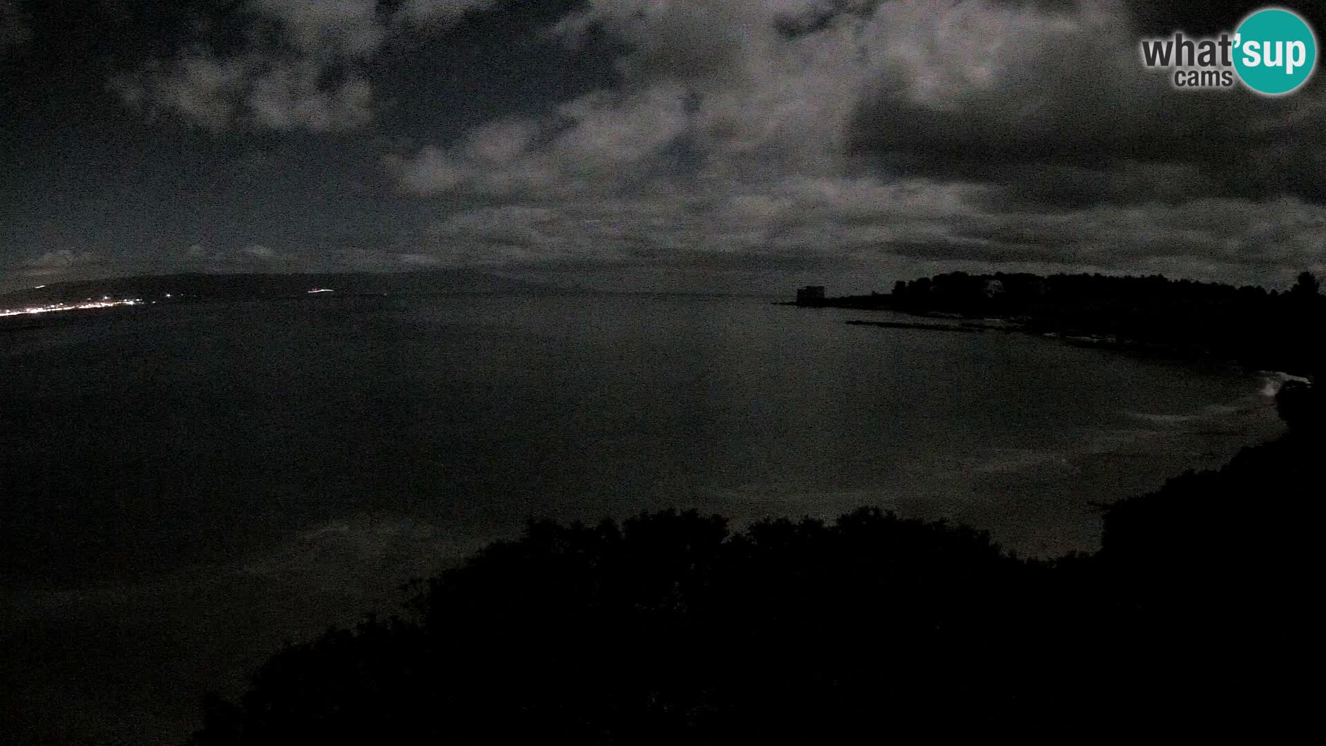 Webcam Lazzaretto Strand | Alghero | Sardinien