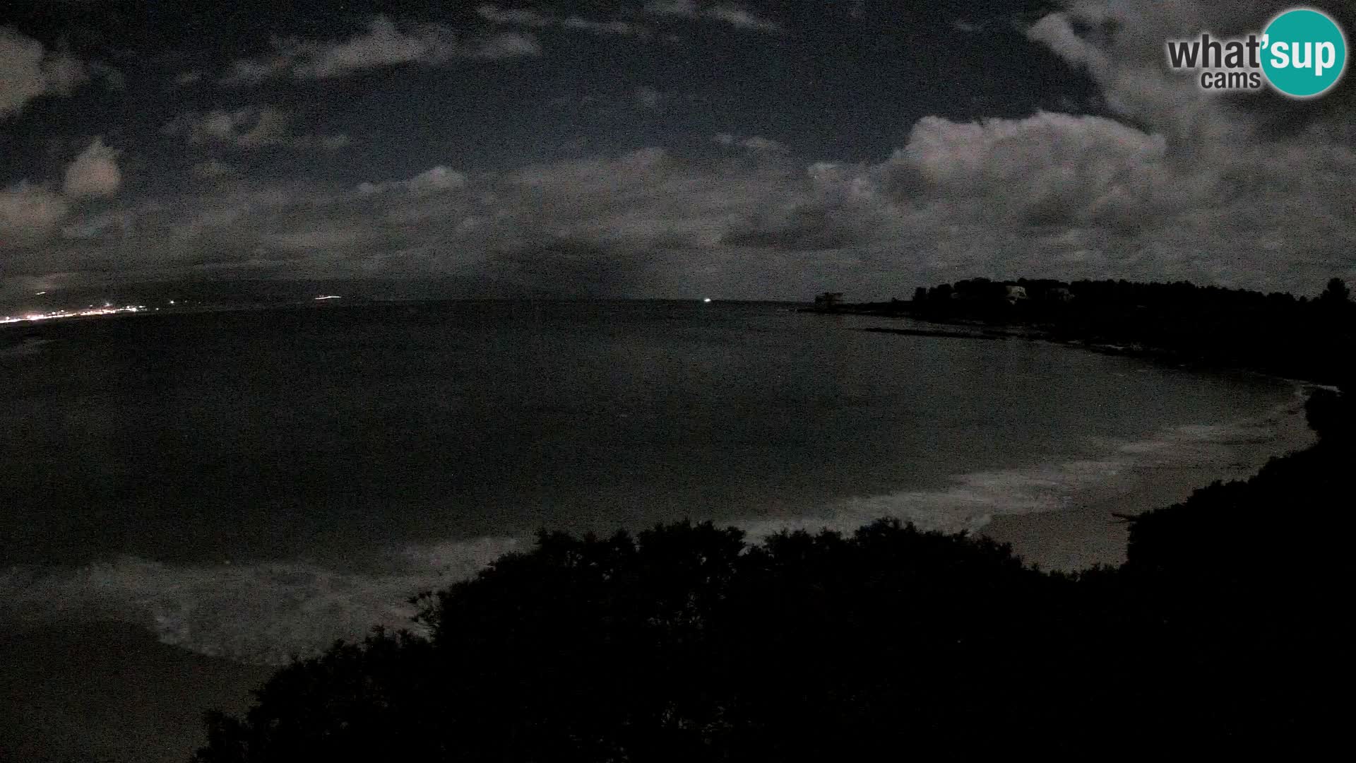 Plage Lazzaretto livecam | Alghero | Sardaigne