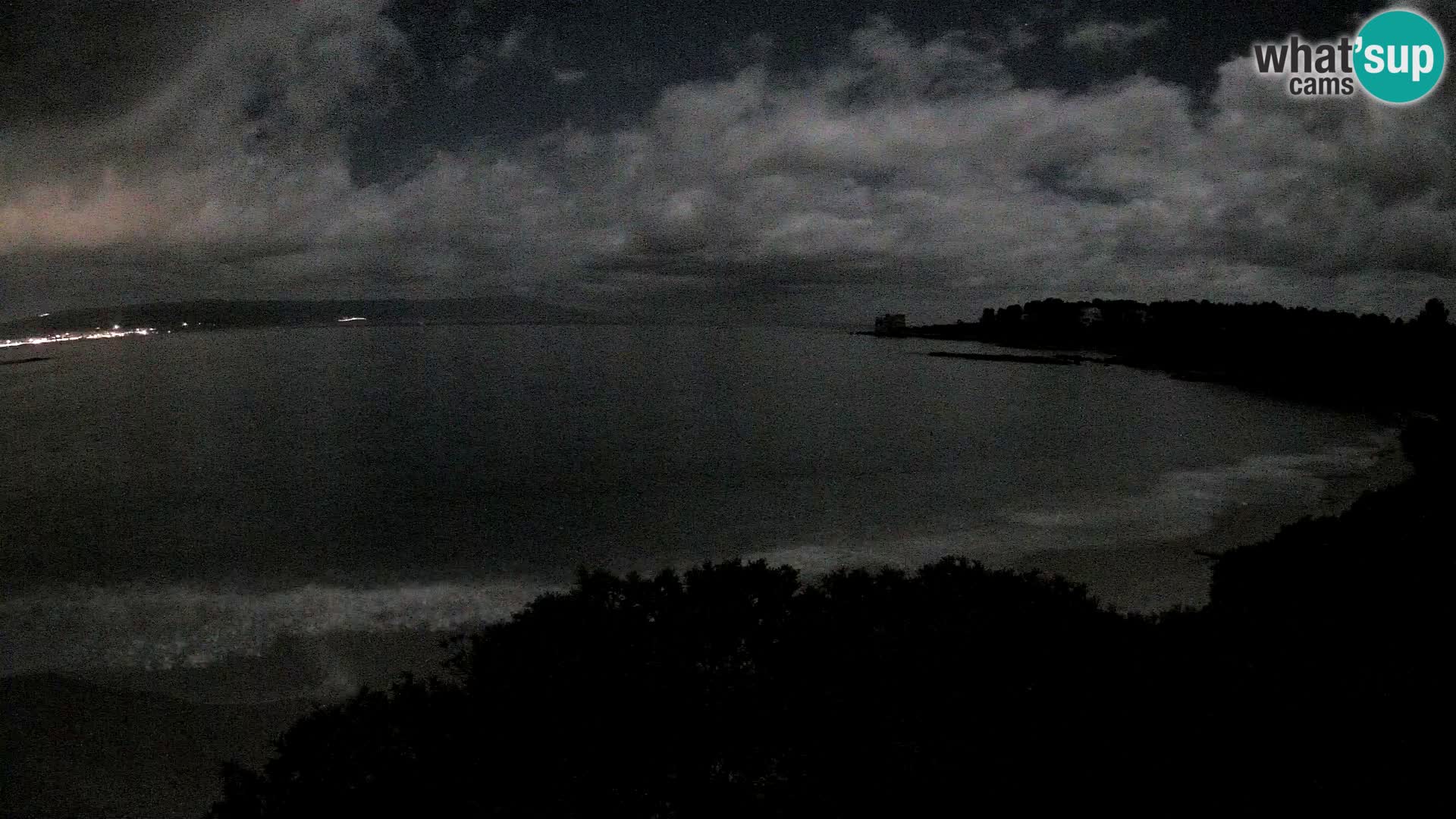 Webcam Lazzaretto beach | Alghero | Sardinia