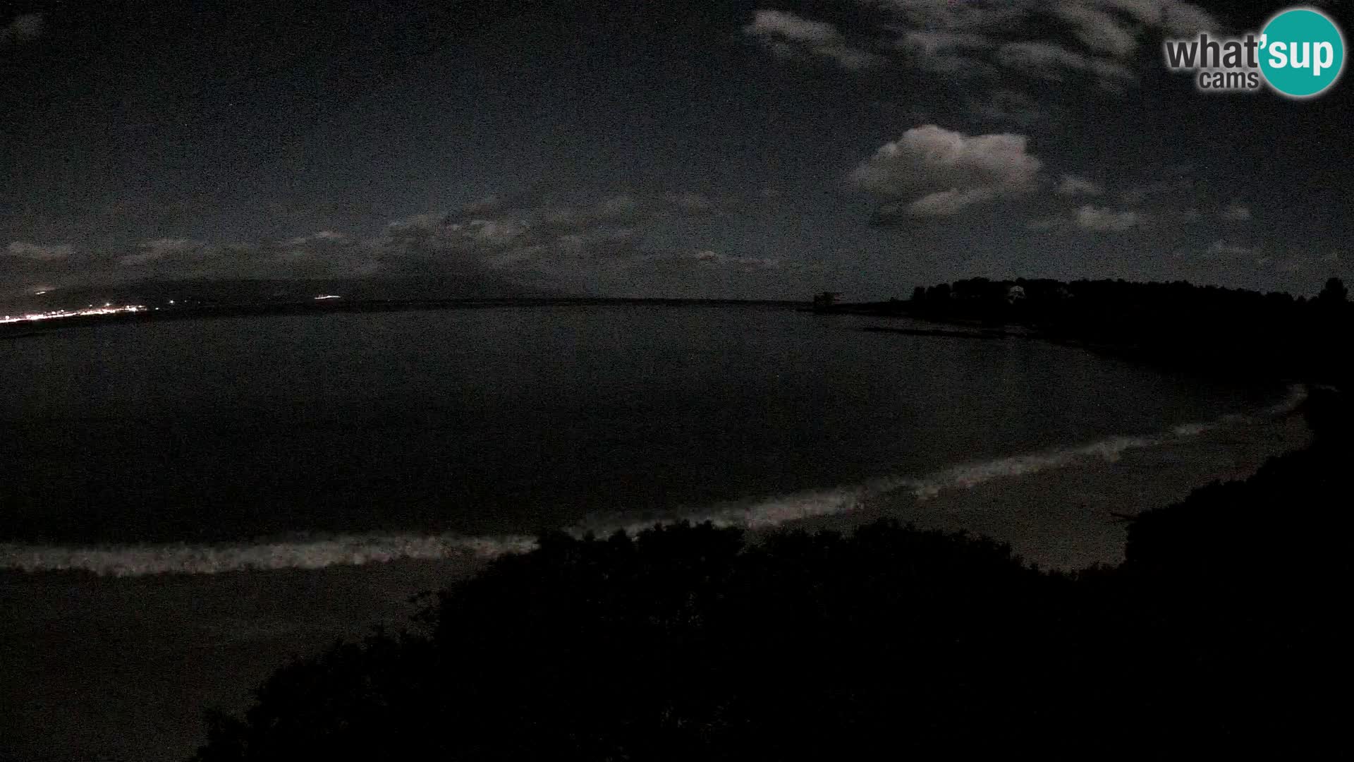 Kamera plaža Lazzaretto | Alghero | Sardinija