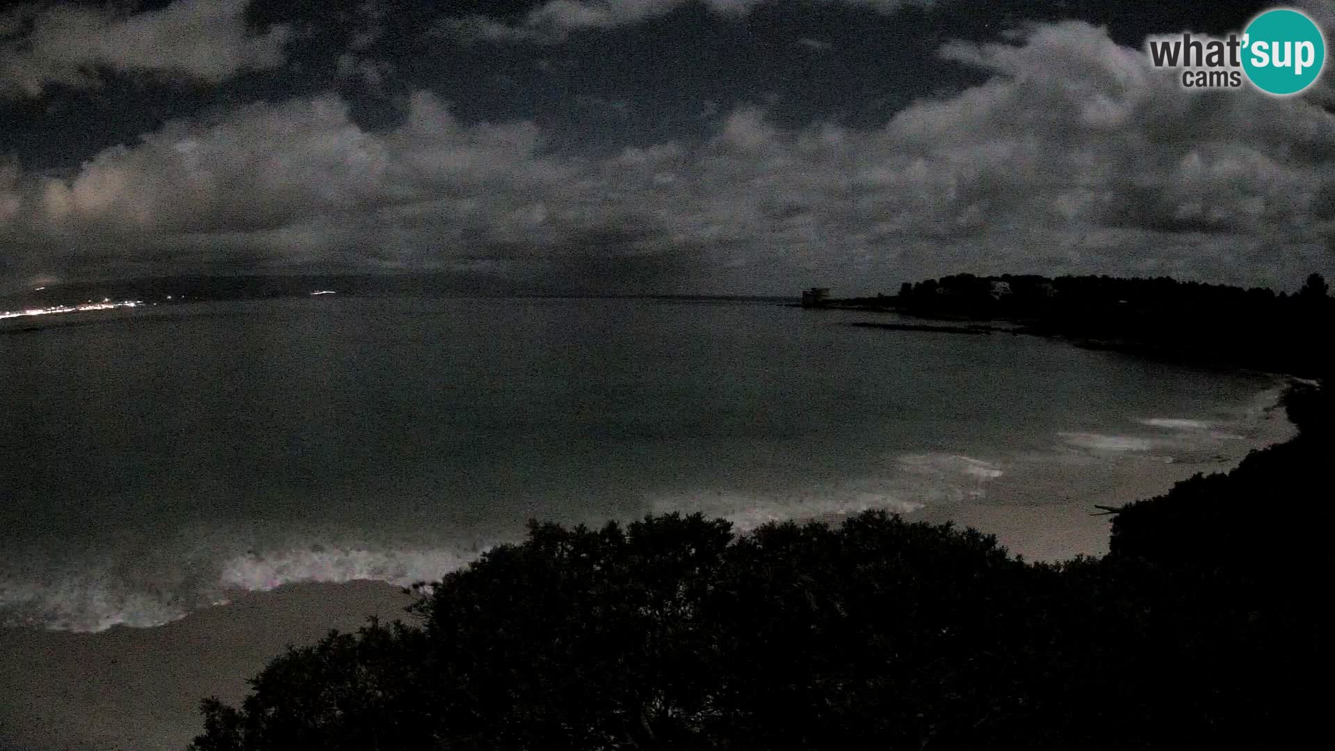 Plage Lazzaretto livecam | Alghero | Sardaigne