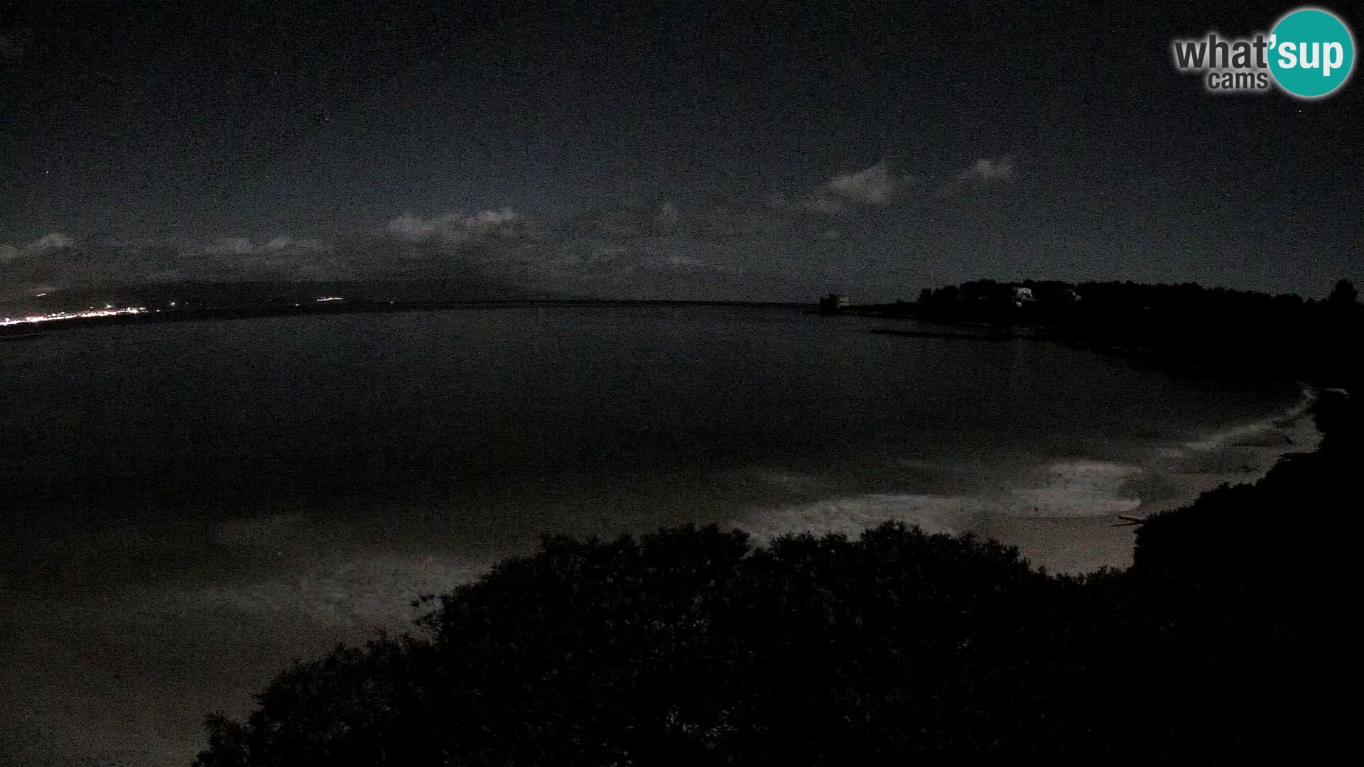 Webcam Lazzaretto beach | Alghero | Sardinia