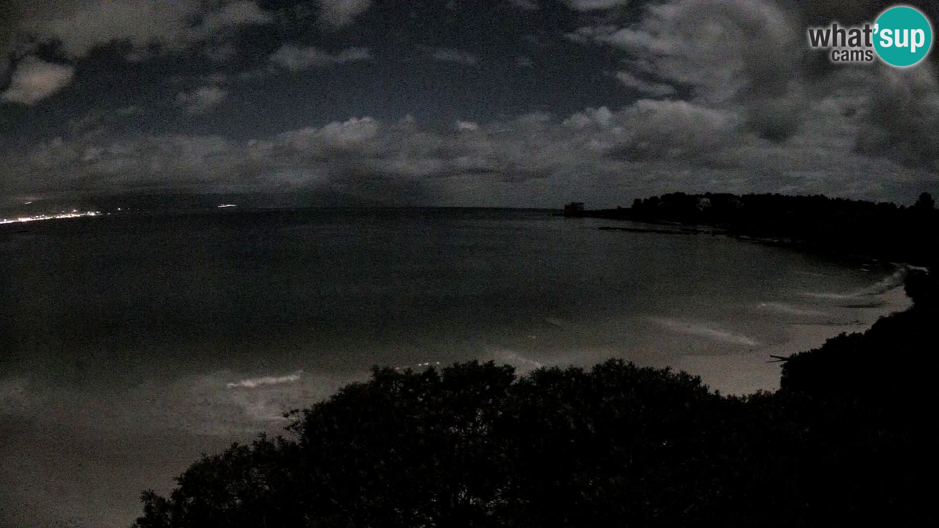 Plage Lazzaretto livecam | Alghero | Sardaigne