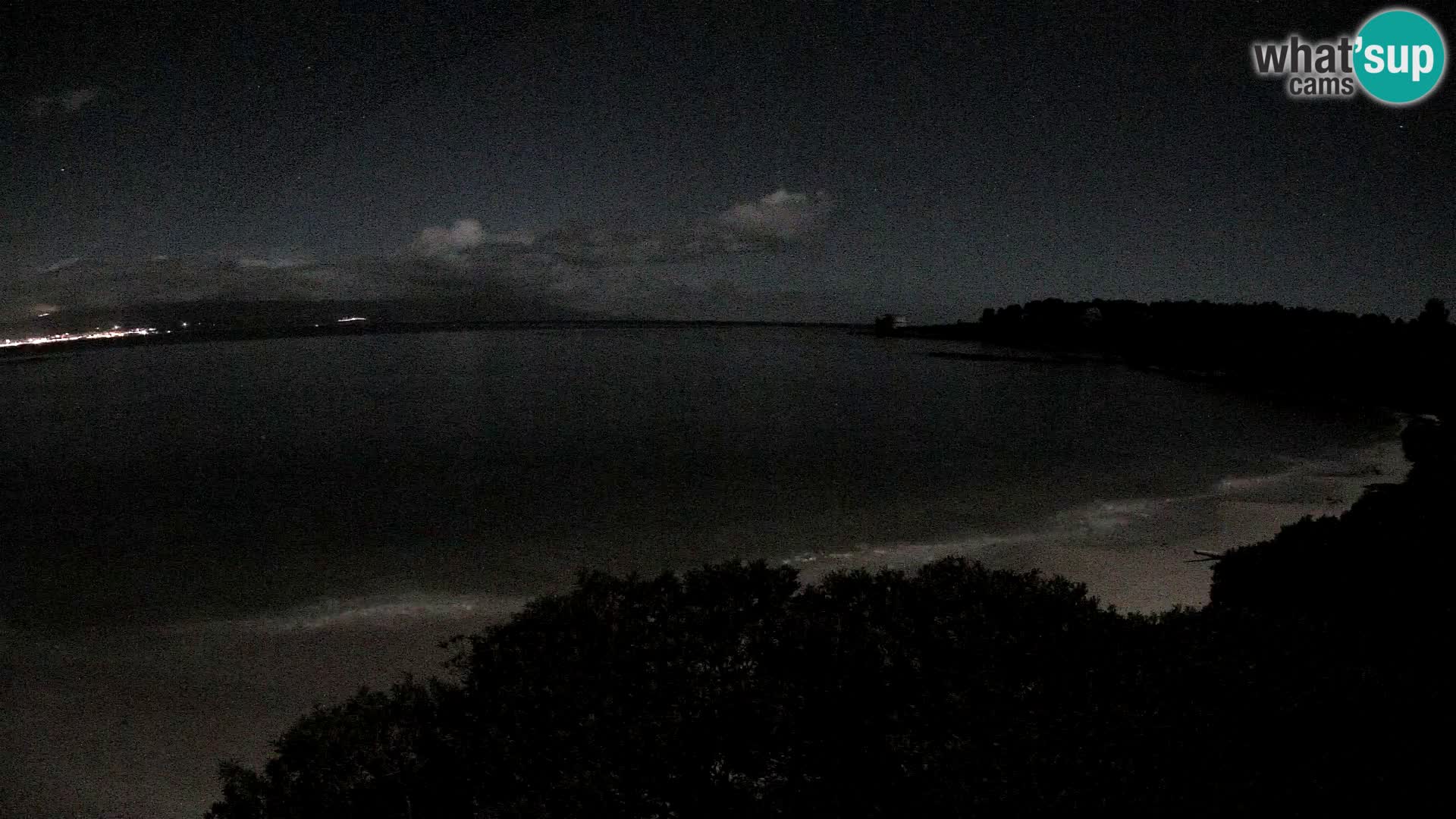 Webcam Lazzaretto Strand | Alghero | Sardinien