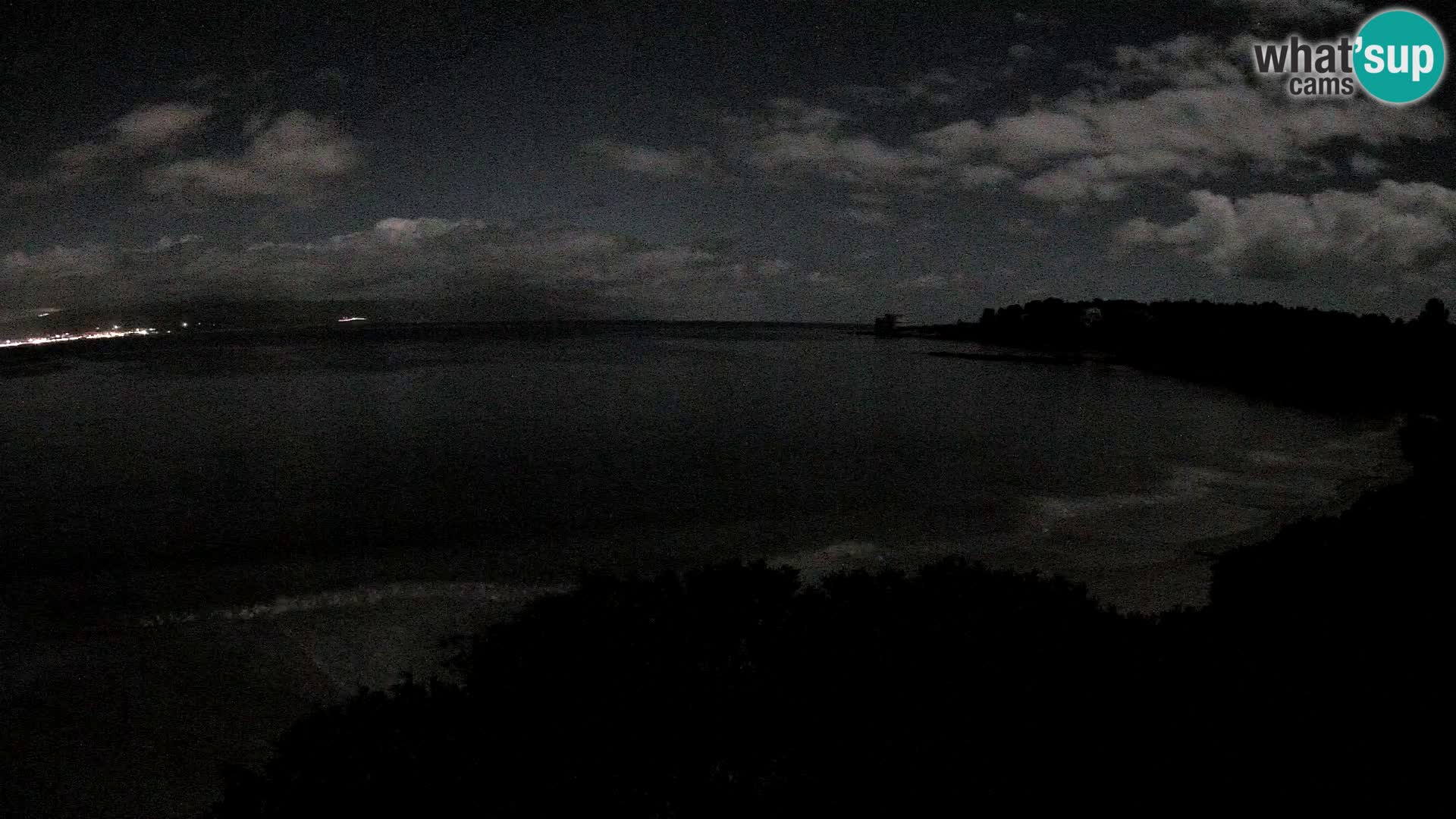 Kamera plaža Lazzaretto | Alghero | Sardinija