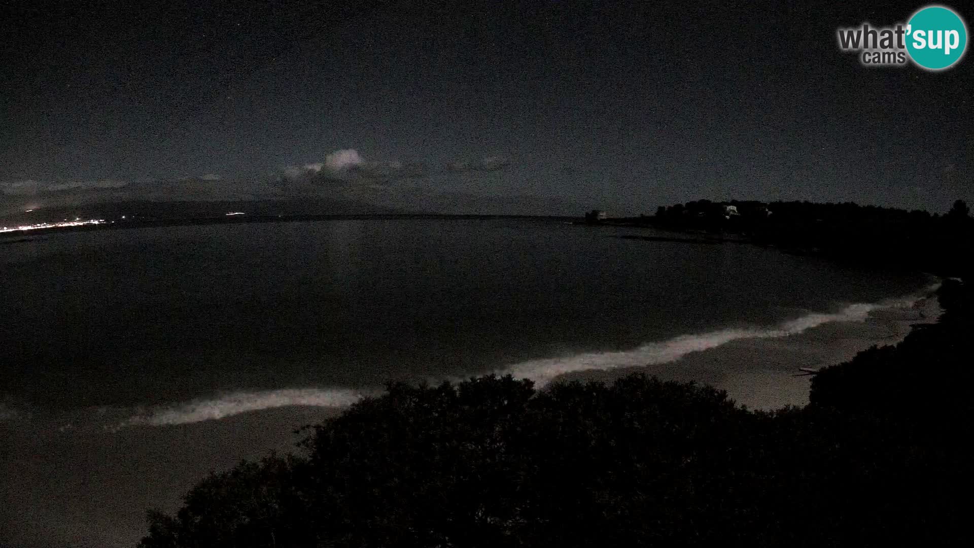 Webcam Lazzaretto Strand | Alghero | Sardinien