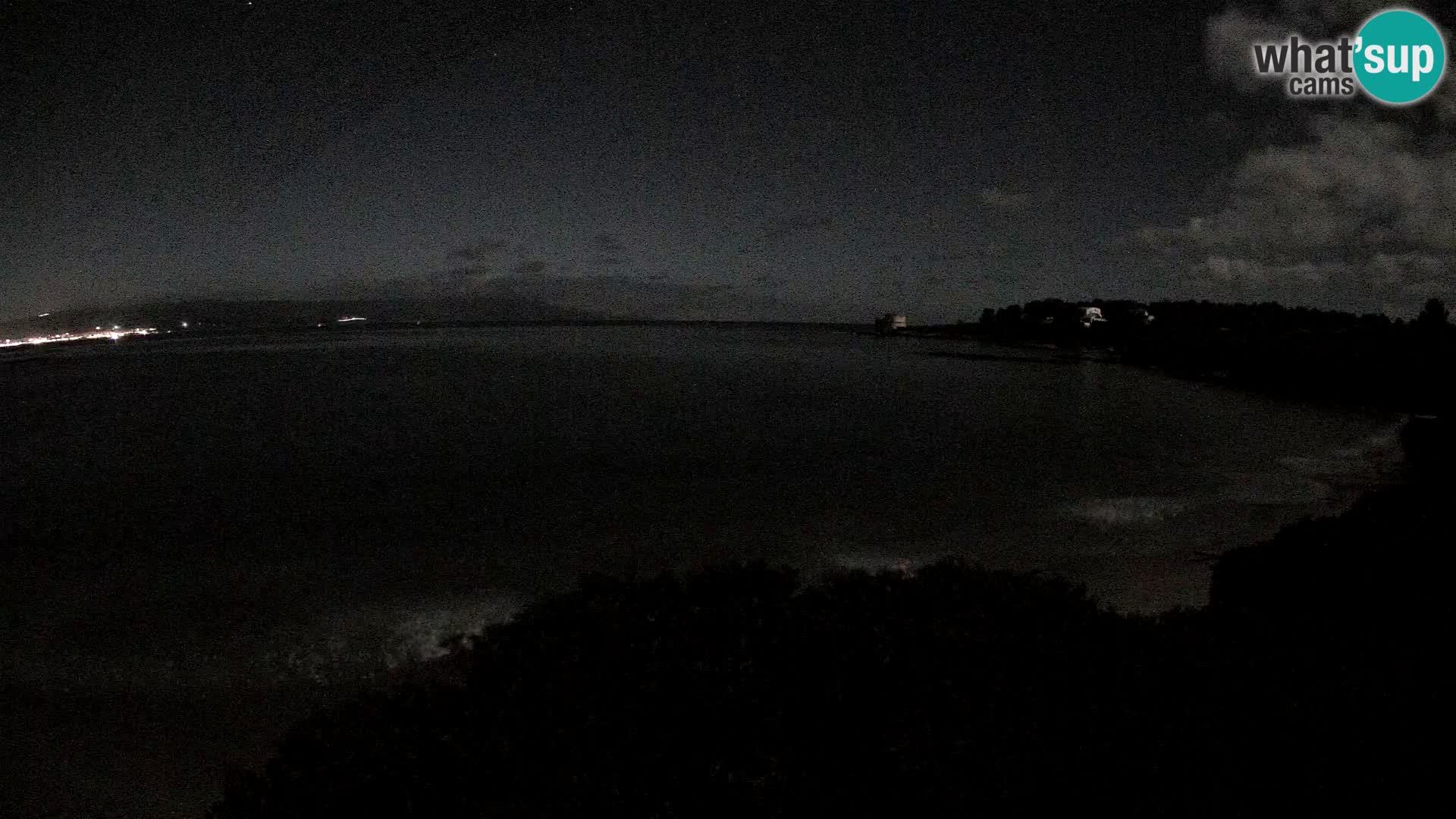 Kamera plaža Lazzaretto | Alghero | Sardinija