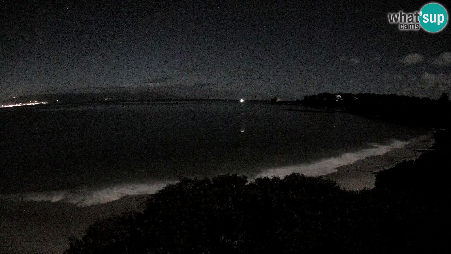 Plage Lazzaretto livecam | Alghero | Sardaigne