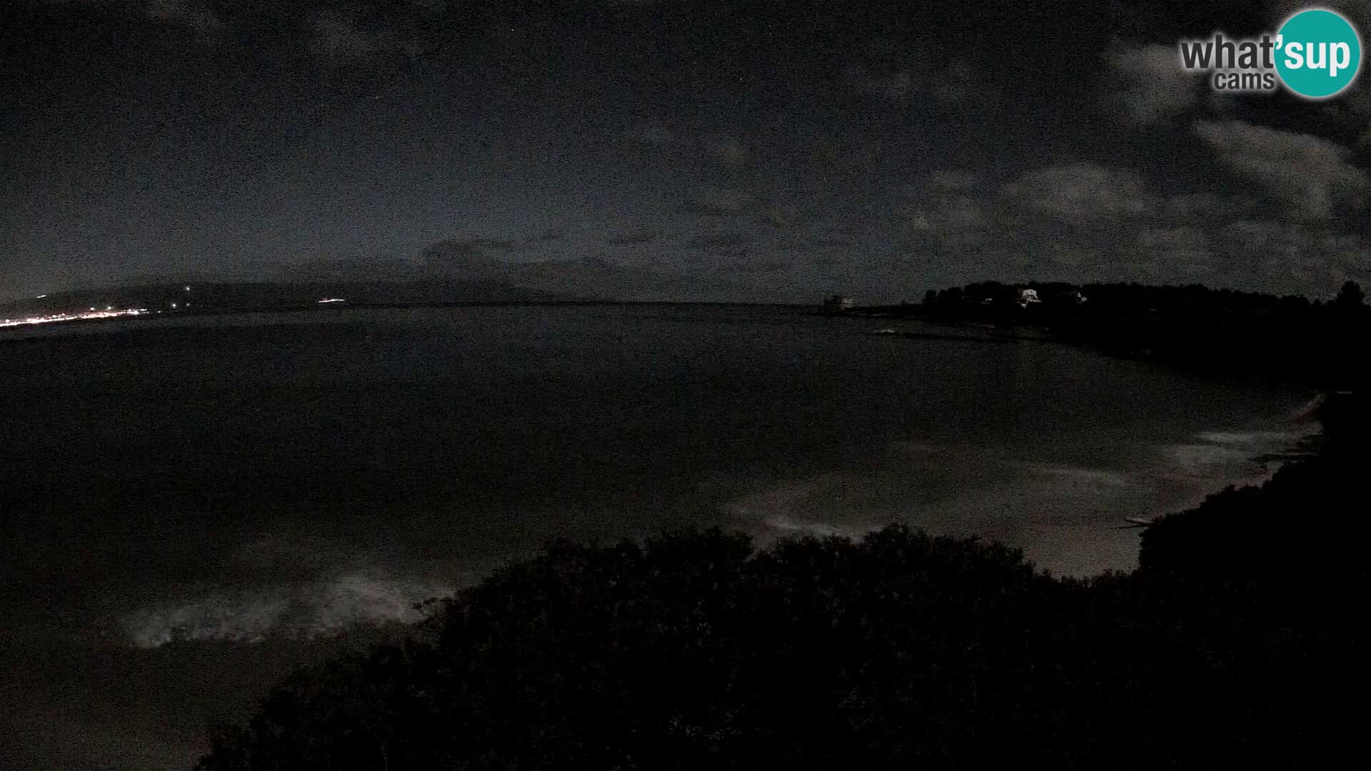 Webcam Lazzaretto Strand | Alghero | Sardinien