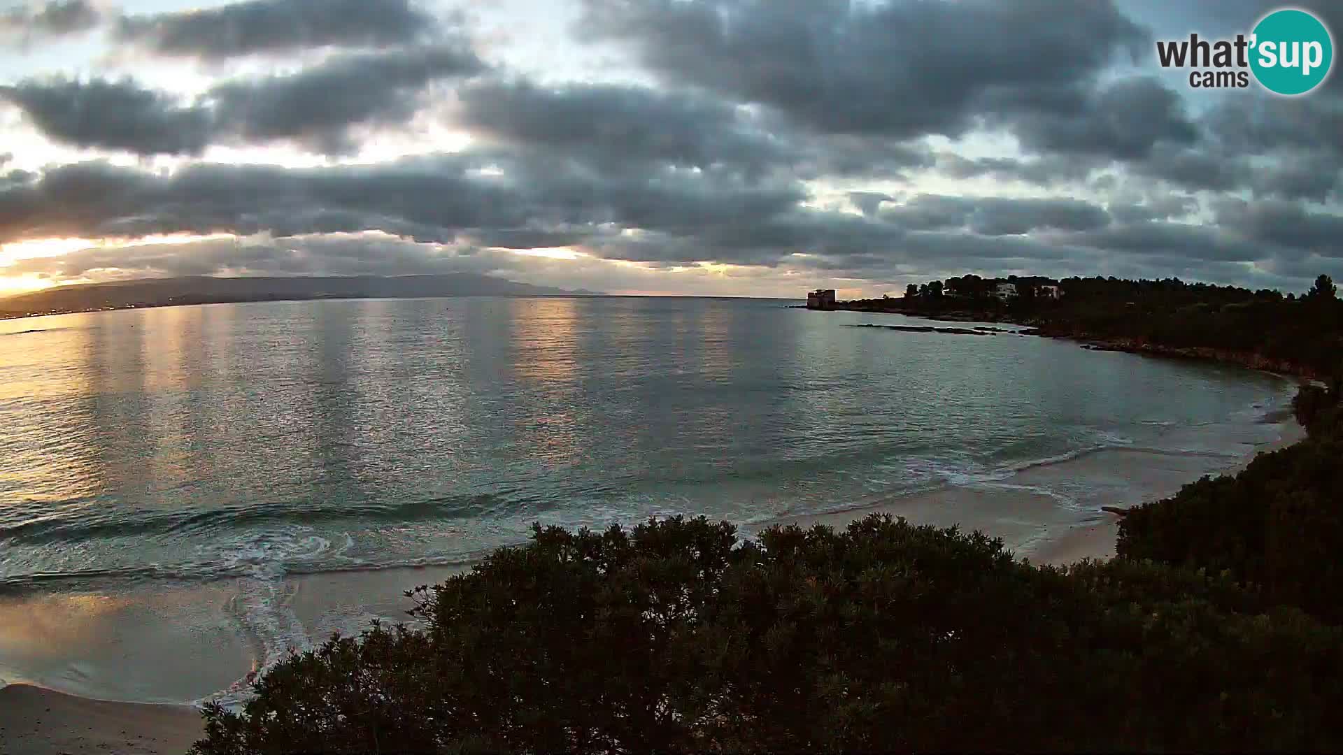 Webcam spiaggia Lazzaretto | Alghero | Sardegna