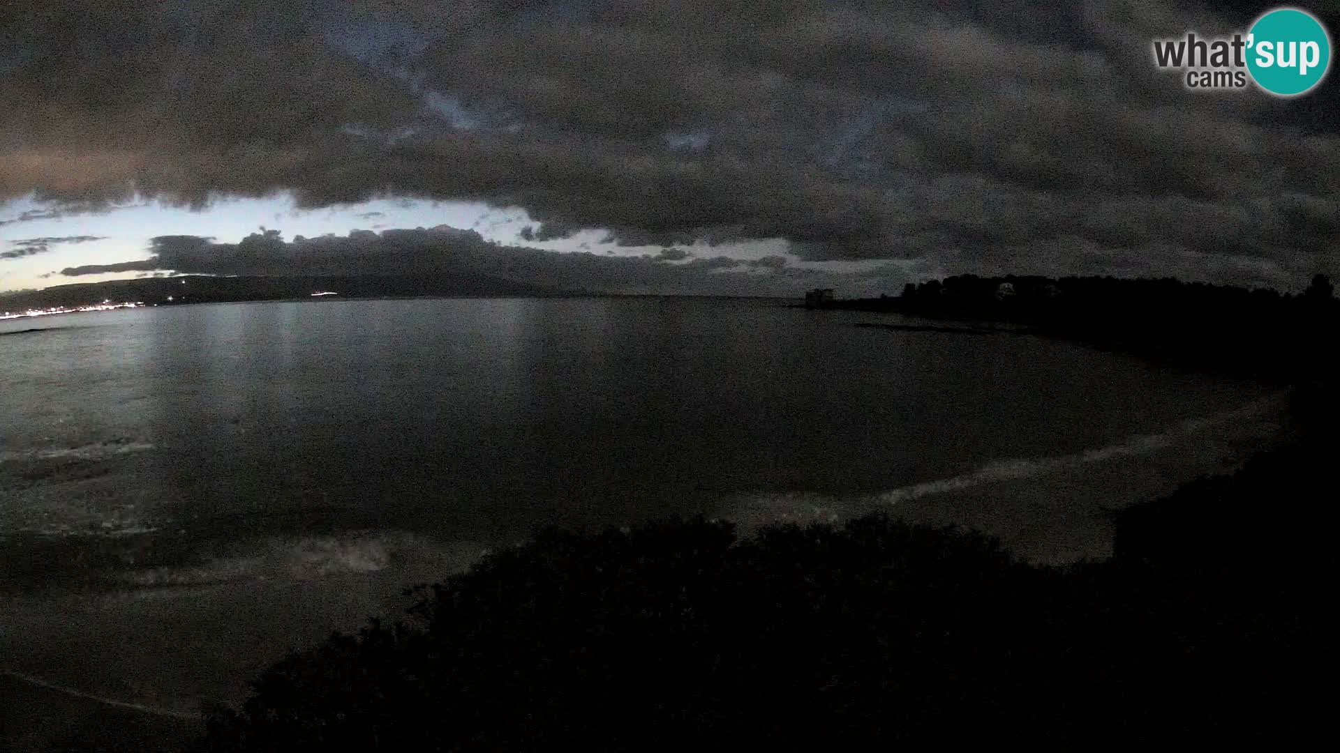 Kamera plaža Lazzaretto | Alghero | Sardinija