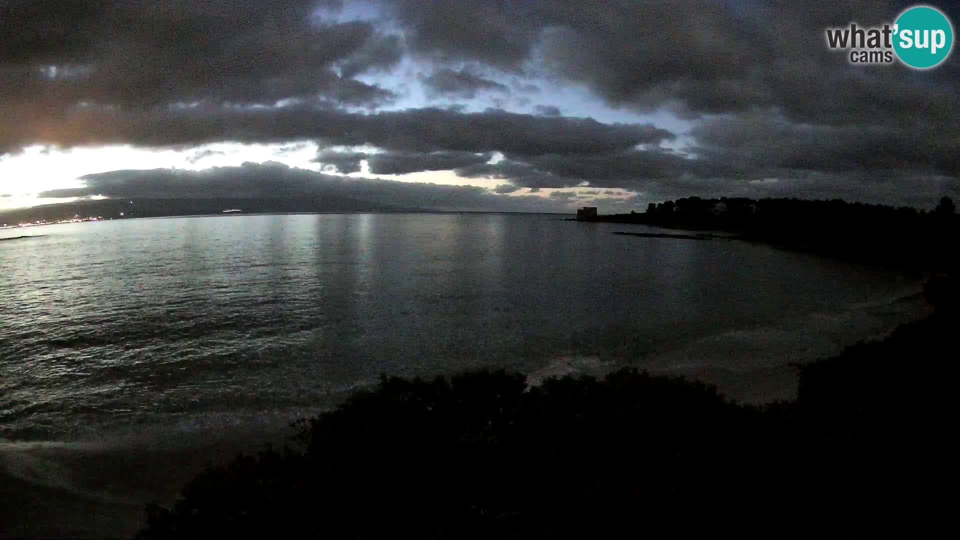 Plage Lazzaretto livecam | Alghero | Sardaigne