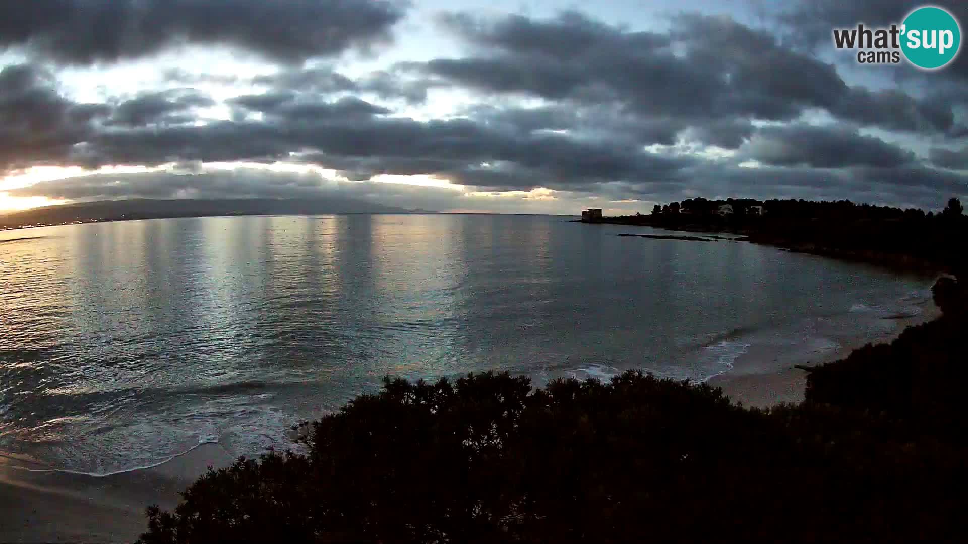 Webcam spiaggia Lazzaretto | Alghero | Sardegna