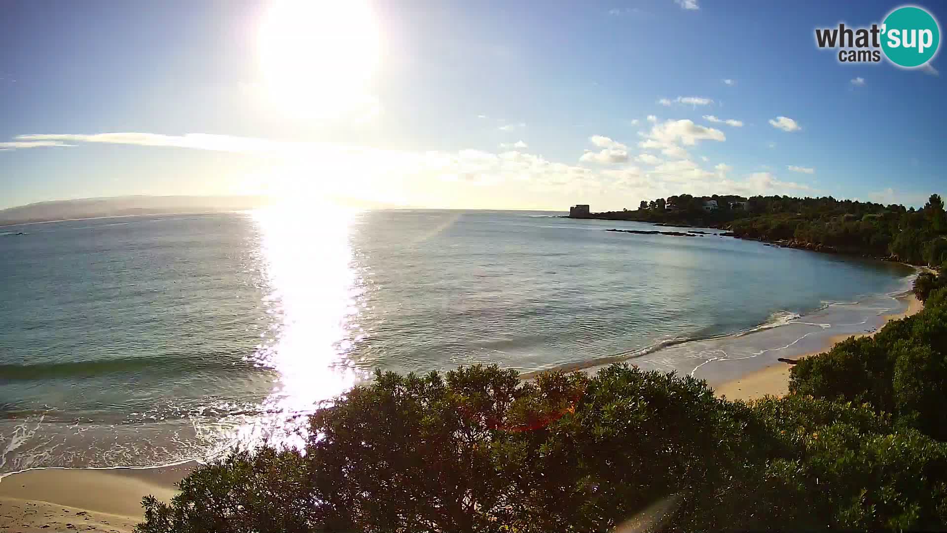 Webcam spiaggia Lazzaretto | Alghero | Sardegna