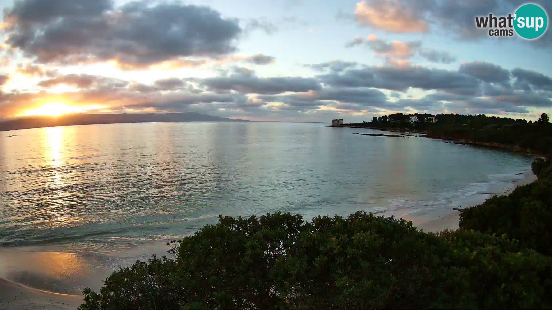Webcam spiaggia Lazzaretto | Alghero | Sardegna