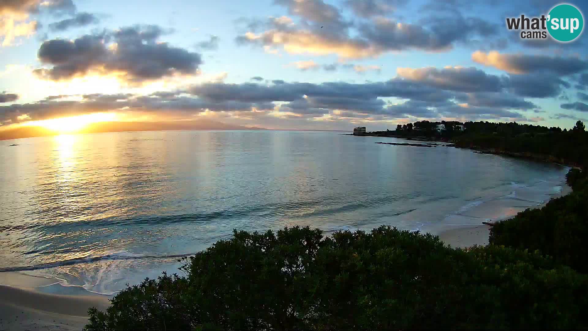 Webcam spiaggia Lazzaretto | Alghero | Sardegna